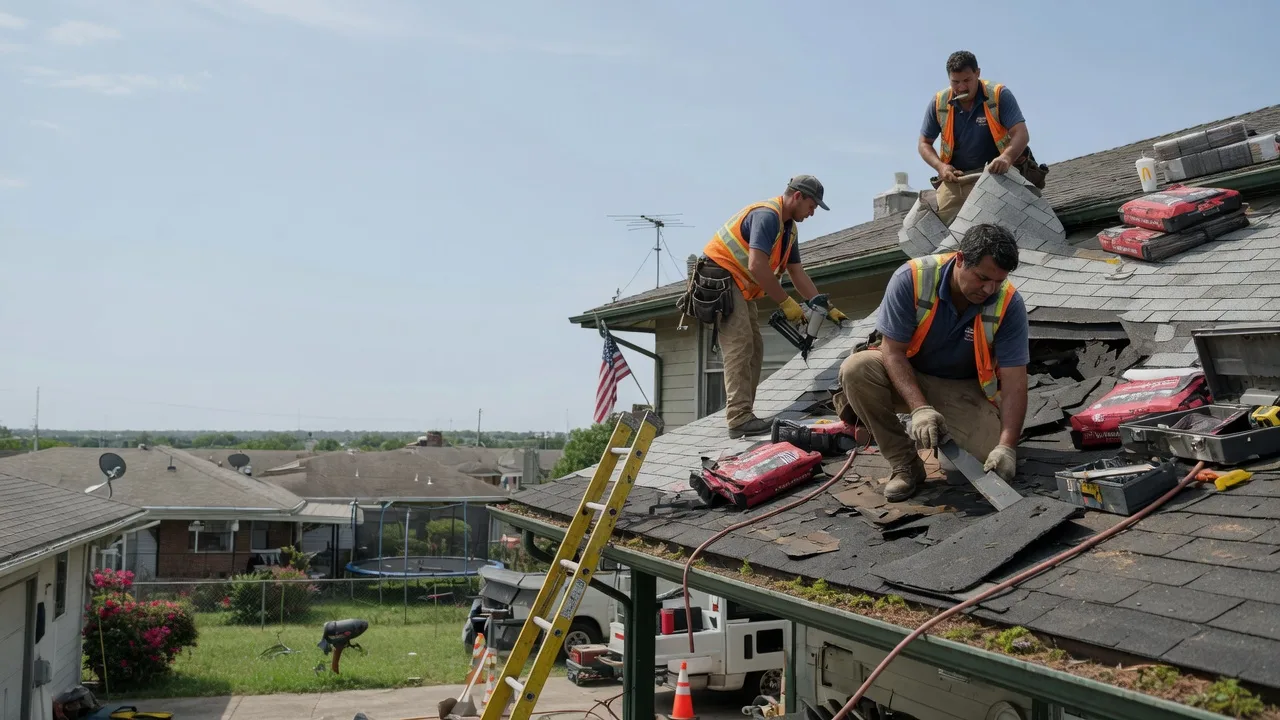 Roof Repair in Galion, OH near me